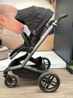 PRE LOVED Maxi-Cosi Fame Pram + Pushchair - Twillic Black