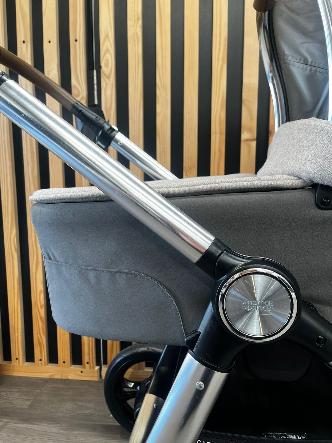 PRE LOVED Mamas & Papas Ocarro Pram + Pushchair - Heritage