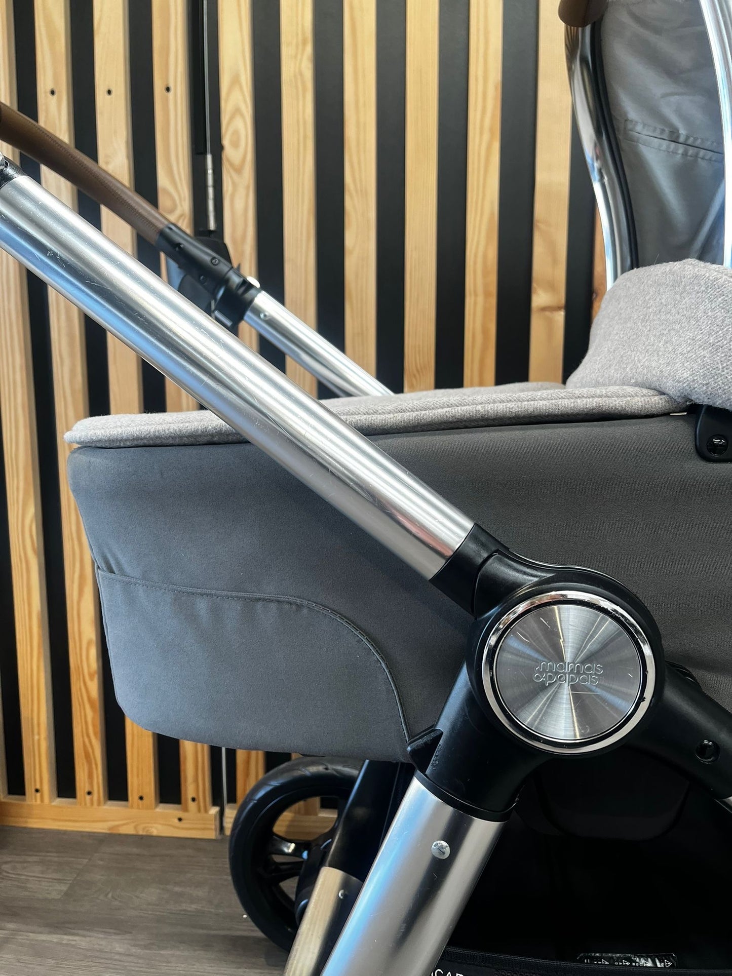 PRE LOVED Mamas & Papas Ocarro Pram + Pushchair - Heritage