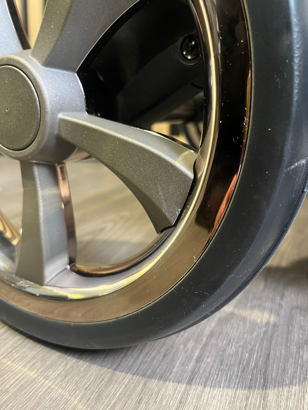 EX DISPLAY Babystyle Oyster4 2-in-1 Travel System - Chocolate Velvet