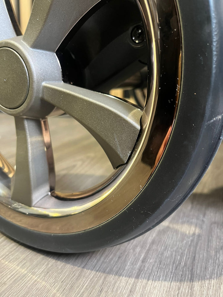 EX DISPLAY Babystyle Oyster4 2-in-1 Travel System - Chocolate Velvet