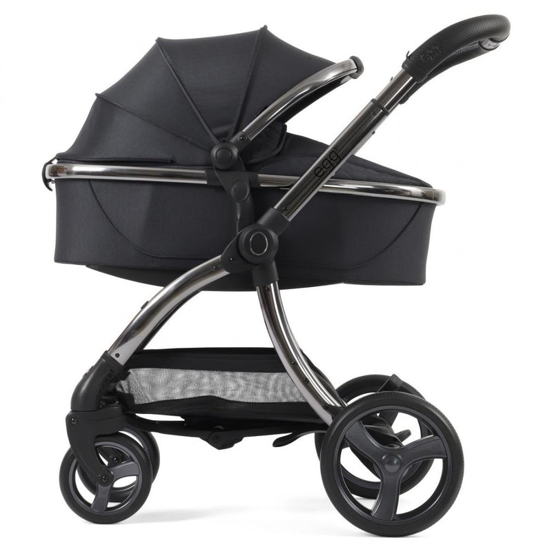 egg3 Luxury Shell 360 Travel System Bundle - Carbonite