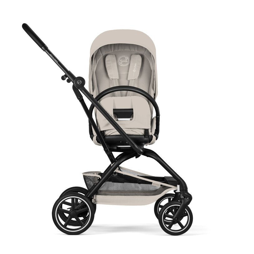 Cybex Eezy S Twist +2 Stroller - Dune Grey (2026 Model)