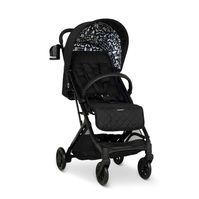 Cosatto Woosh 4 Stroller - Silhouette + FREE Footmuff