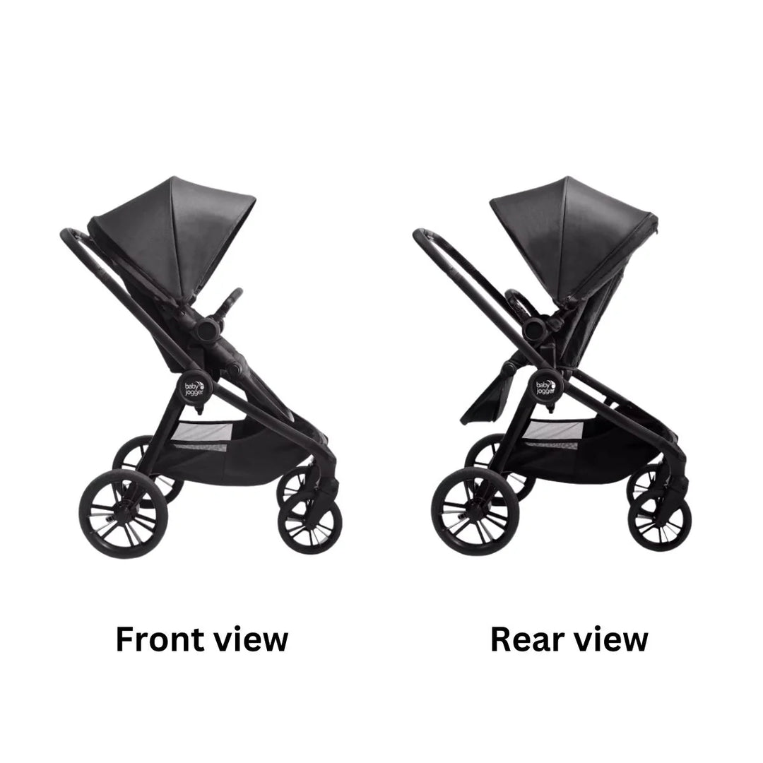 Baby Jogger City Sights Pushchair + Carrycot - Rich Black