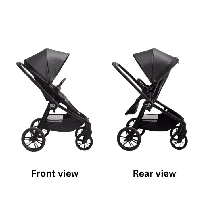 Baby Jogger City Sights Pushchair + Carrycot - Rich Black