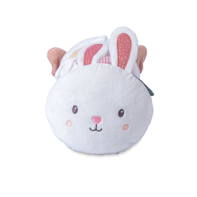 Redkite Tummy Time Roller - Rose & Ivy