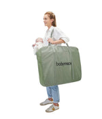 Babymoov 3in1 Moov & Comfy Travel Cot - Sage