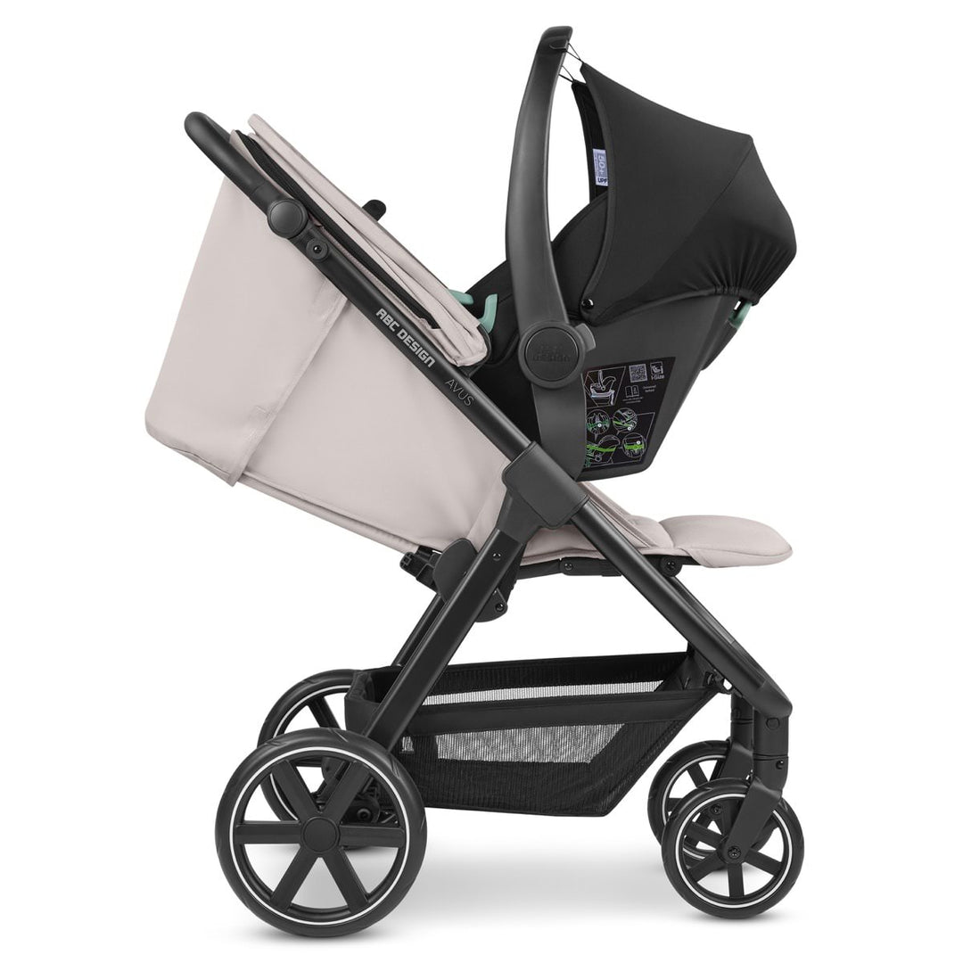 OPEN BOX ABC Design Avus Stroller - Powder