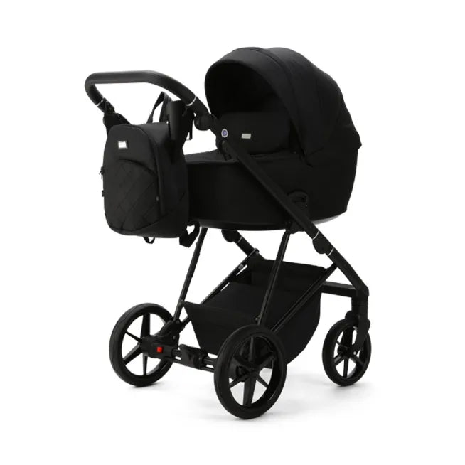 Mee-Go Milano Evo 4in1 All In One Travel System Inc Isofix Base - Abstract Black