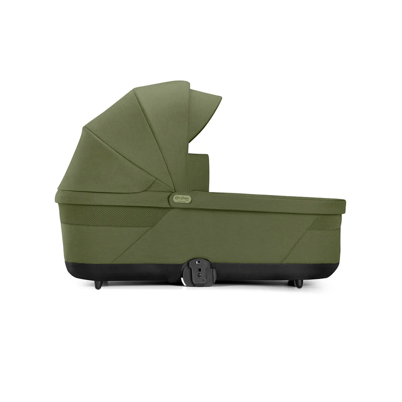 Cybex Balios S Lux Essential Bundle - Taupe/Moss Green