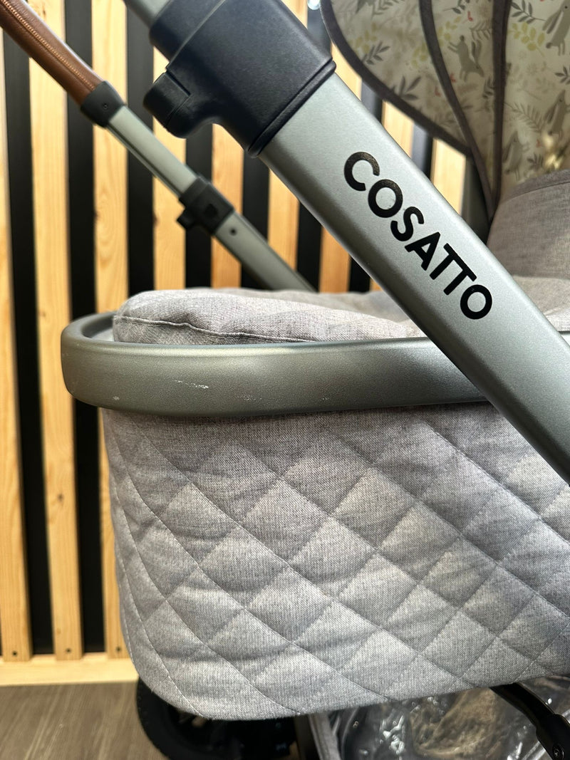 PRE LOVED Cosatto Wow 3 Travel System - Bobtail