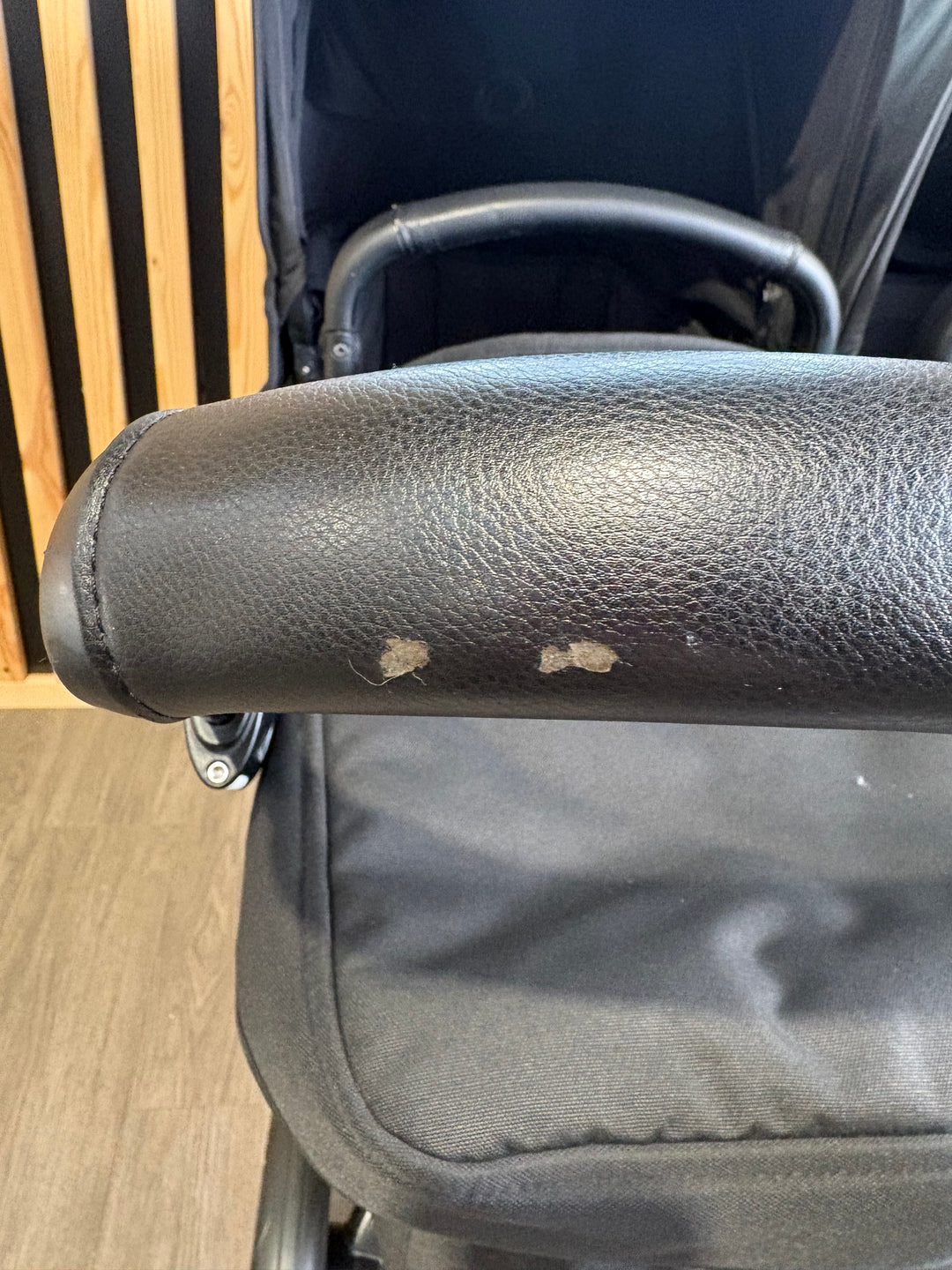 PRE LOVED Bugaboo Donkey5 Twin Bundle - Midnight Black