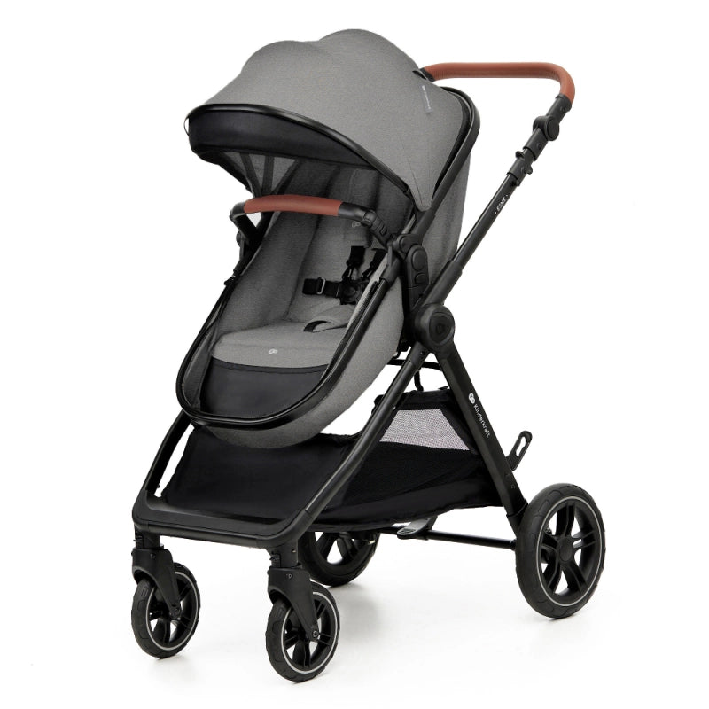 Kinderkraft Esme 3in1 Travel System With Mink Pro Car Seat - Moonlight Grey