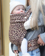 Nomad Air Animal Print Baby Carrier – Dusky Leopard