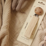 Avery Row Dummy Clip - Cream Corduroy