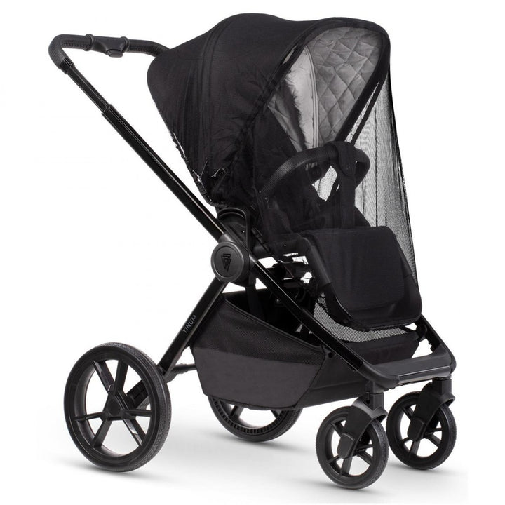 Venicci Tinum Edge 3in1 Travel System Inc Cosmo Car Seat - Raven