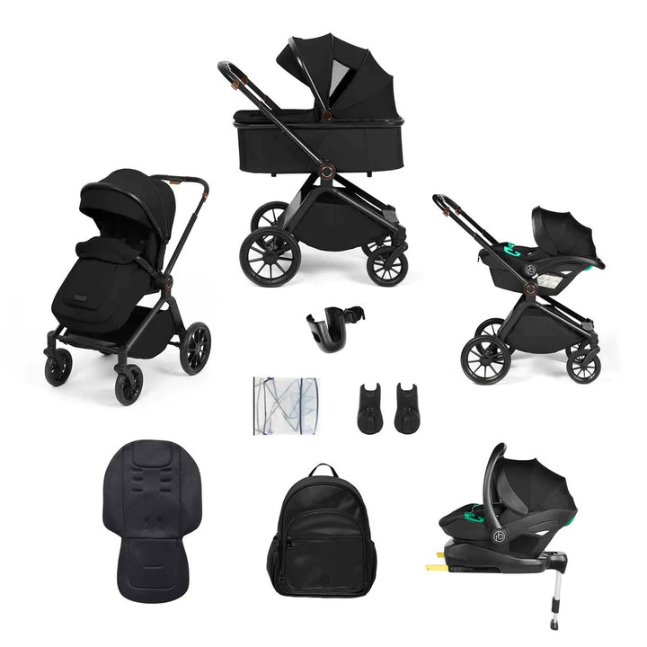 Ickle Bubba Altima All In One Travel System - Black