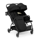 Ickle Bubba Aries Double Max Autofold Stroller - Black
