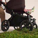 Bugaboo Donkey 6 Twin Stroller - Cocoa Brown