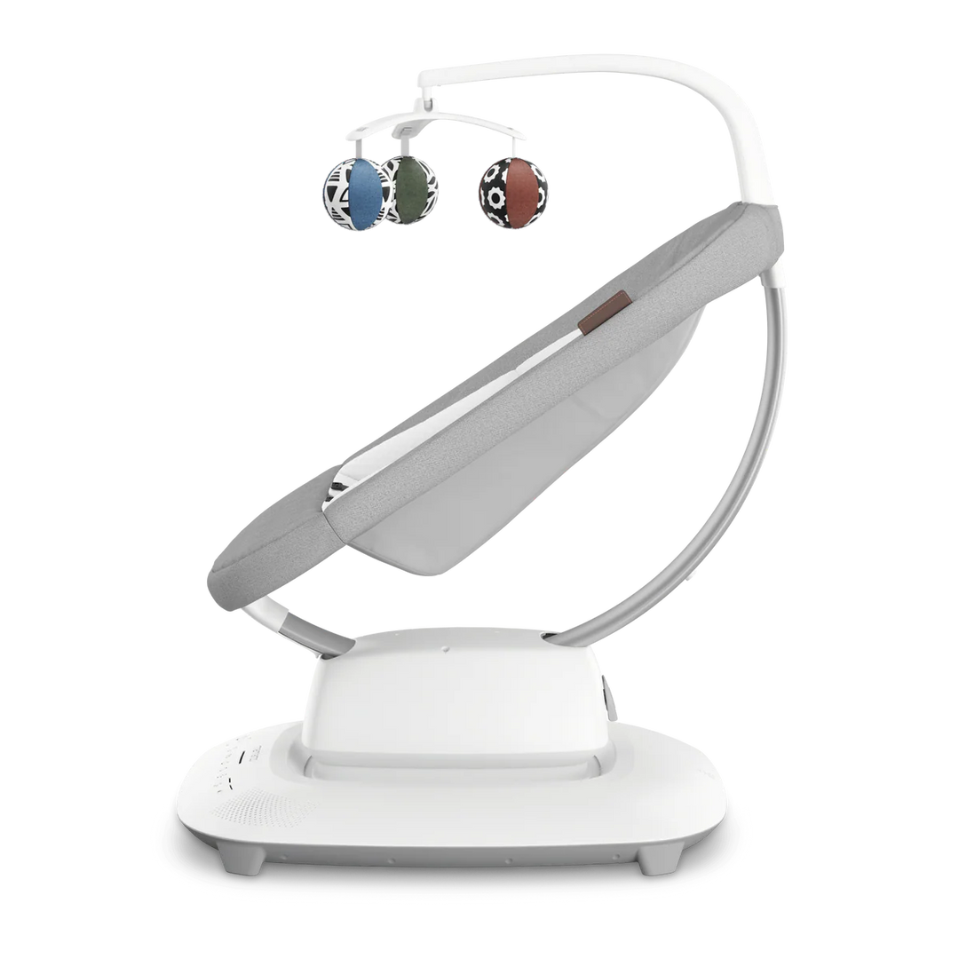 Uppababy Mamaroo Smart Swing - Stella (Grey Melange)