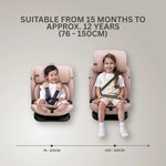 JoviKids Cici TT i-Size Car Seat – Rosewood