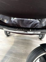 PRE LOVED Cybex Gazelle S Twin Bundle - Moon Black