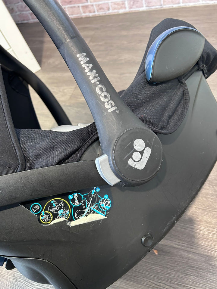 PRE LOVED Mamas & Papas Flip XT3 Travel System - Skyline Grey