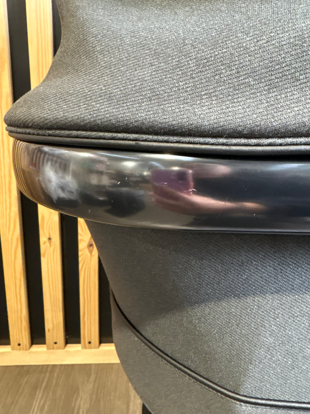 PRE LOVED iCandy Peach 7 Pram + Pushchair - Phantom/Truffle