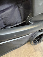 PRE LOVED My Babiie MB33 Twin Pushchair - Black Leopard