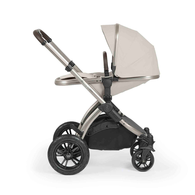 Ickle Bubba Stomp Luxe Elements Edition 17 Piece Bundle Inc Bubba Crib - Moonbeam