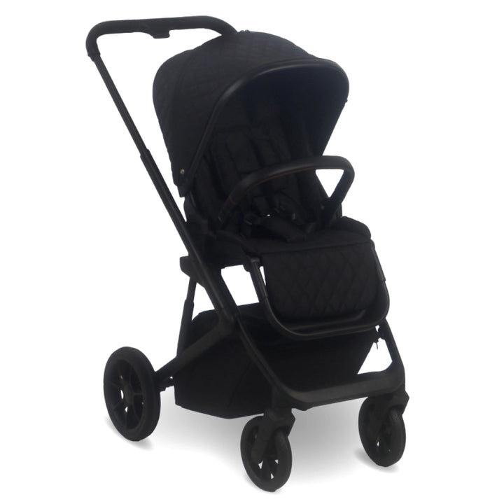 My Babiie MB500i 3-in-1 Travel System with i-Size Car Seat - Obsidian Black