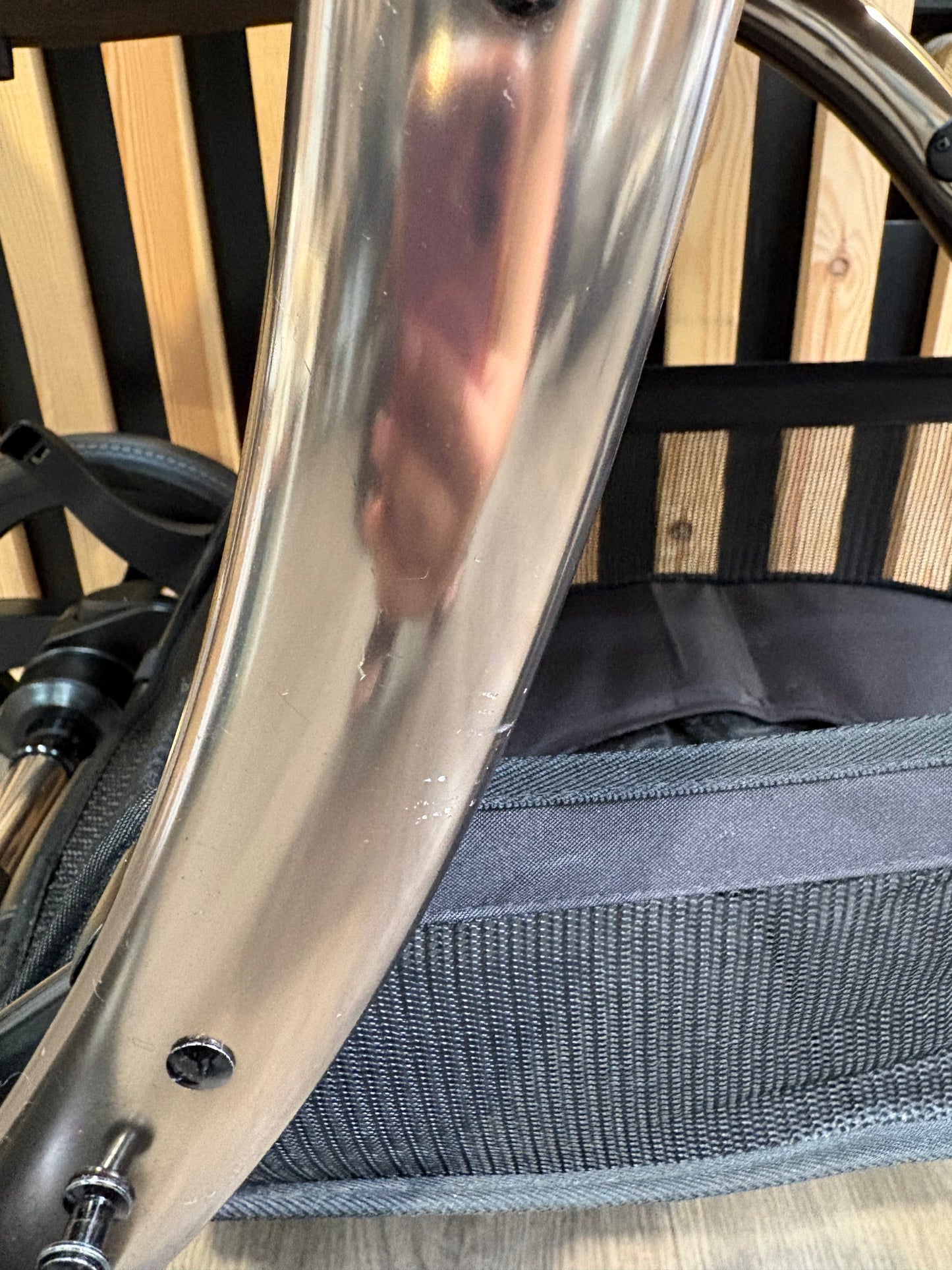 PRE LOVED egg2 Travel System - Hunter Green