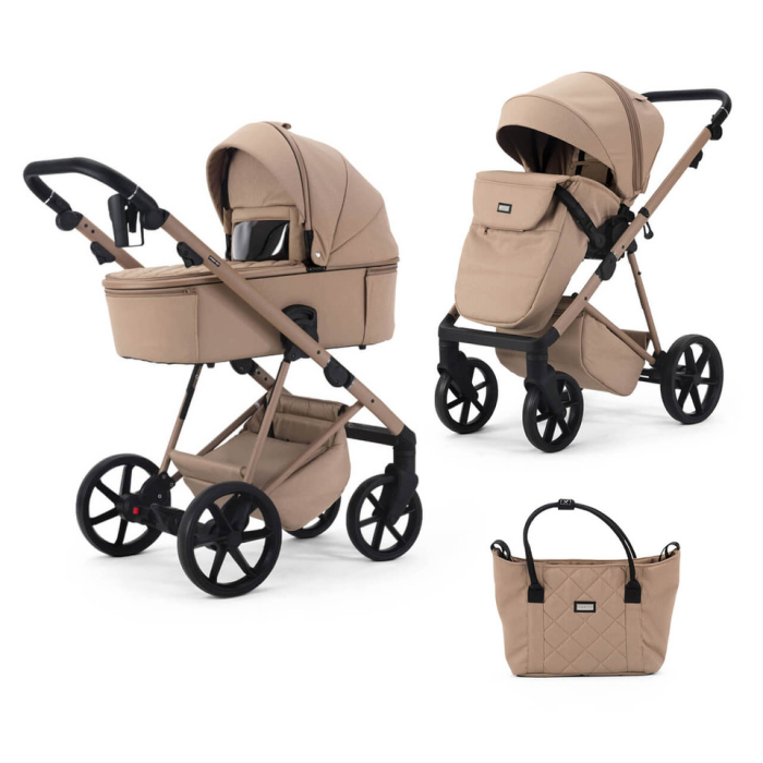 Mee-Go Milano Natura 4in1 Travel System – Camel