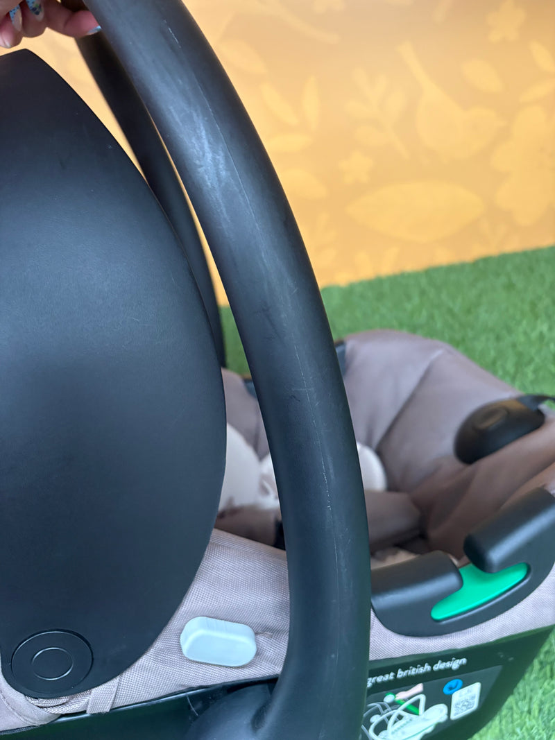 EX DISPLAY Cosatto Tote i-Size Car Seat - Lollop