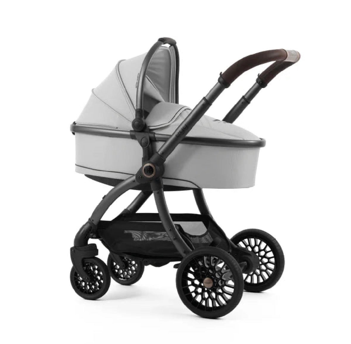 EX DISPLAY Aston Martin egg3 Luxury Travel System - Soft Grey