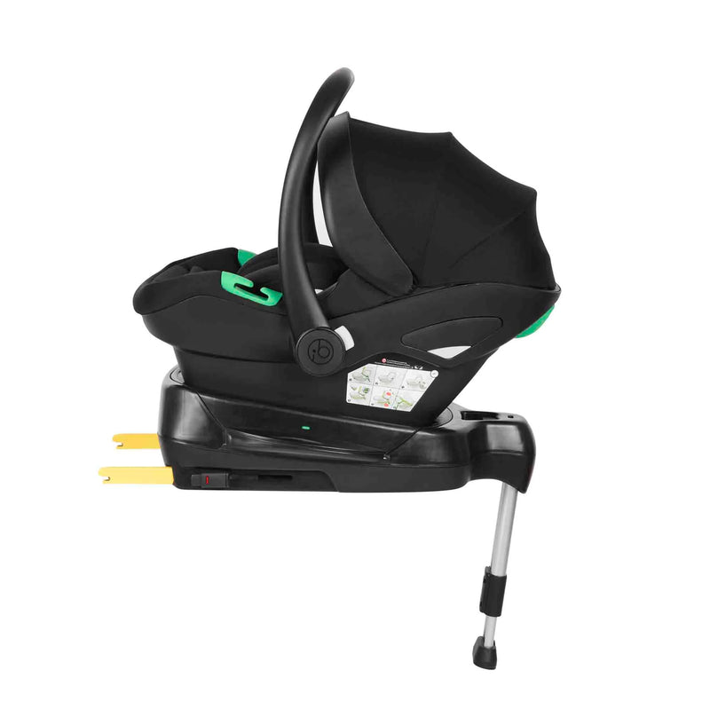 Ickle Bubba Stomp Luxe Elements Edition 17 Piece Bundle Inc Bubba Crib - Chestnut