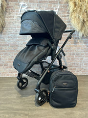 PRE LOVED Silver Cross Pioneer Special Edition Dream i-Size Travel System - Eclipse