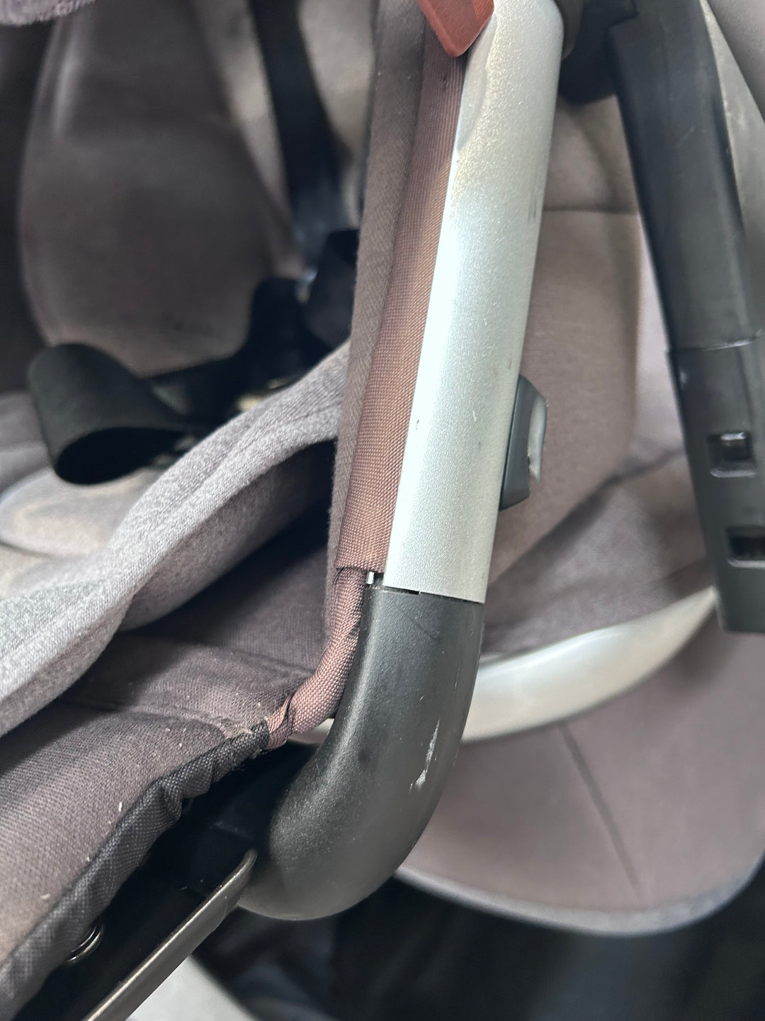 PRE LOVED Silver Cross Wave Travel System - Sable