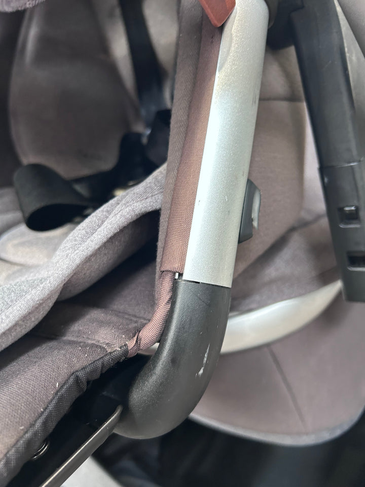 PRE LOVED Silver Cross Wave Travel System - Sable