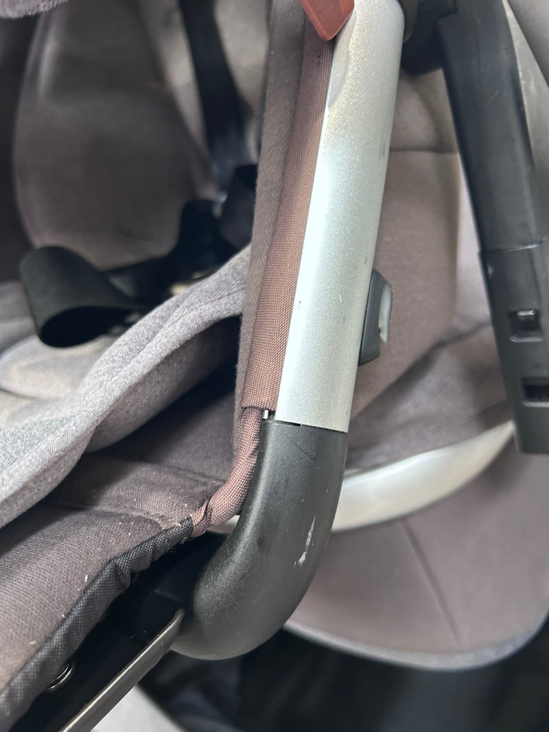 PRE LOVED Silver Cross Wave Travel System - Sable