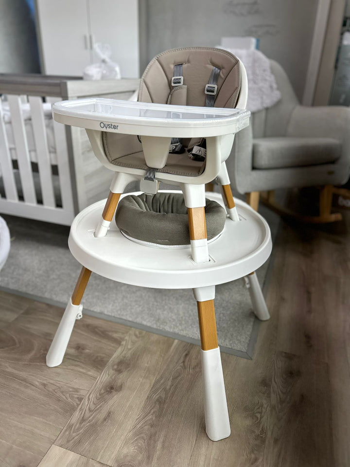 EX DISPLAY Babystyle Oyster 4in1 Highchair - Mink