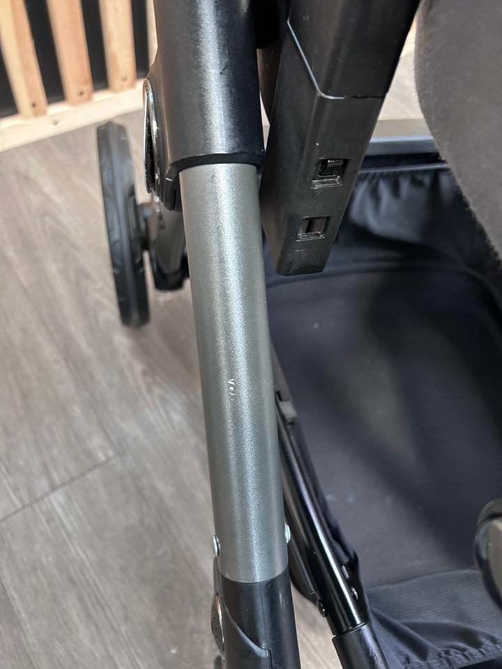 PRE LOVED Silver Cross Wave Pram + Pushchair - Zinc