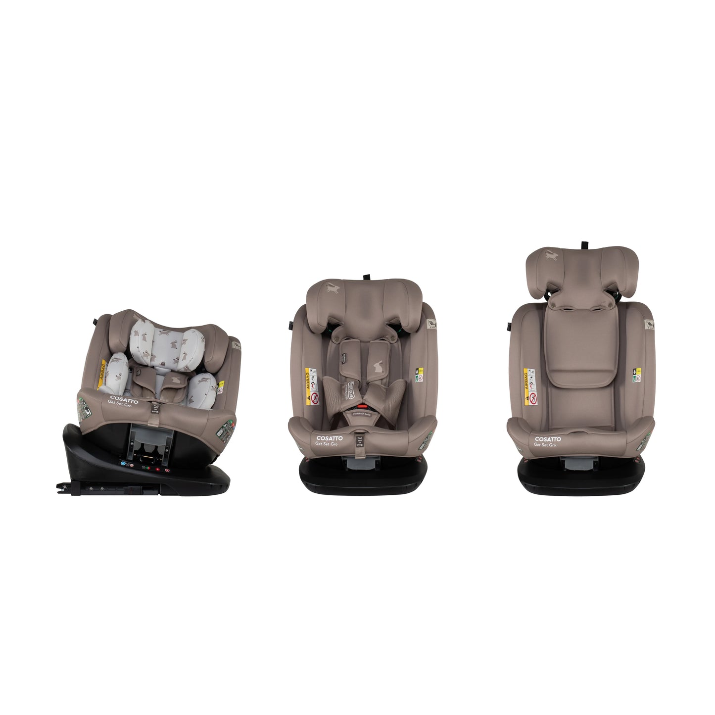 Cosatto Get Set Grow i-Size 360 Car Seat - Lollop