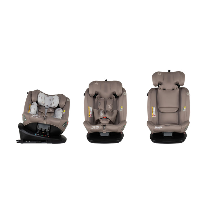 Cosatto Get Set Gro i-Size 360 Car Seat - Lollop