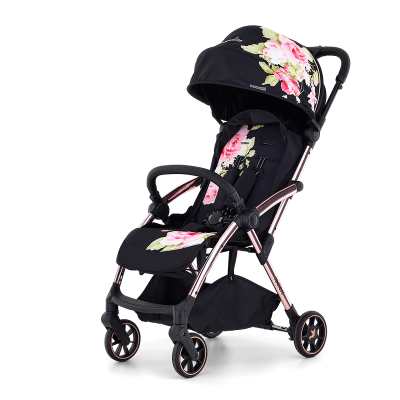 Leclerc Monnalisa Stroller - Black