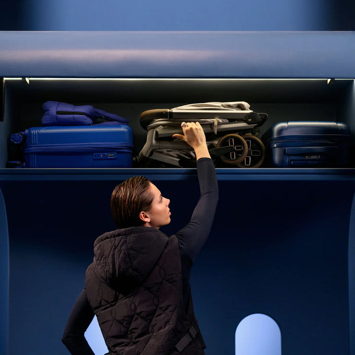 Maxi-Cosi Fame Cabin Stroller - Moon Graphite