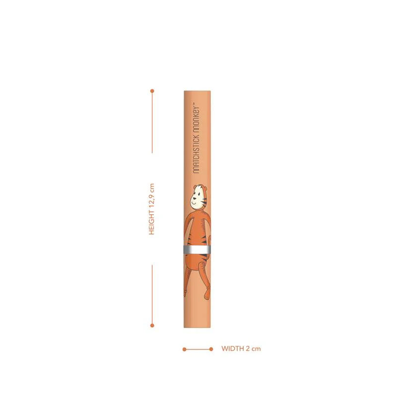 Matchstick Monkey Baby Electric Sonic  Toothbrush - Teddy Tiger