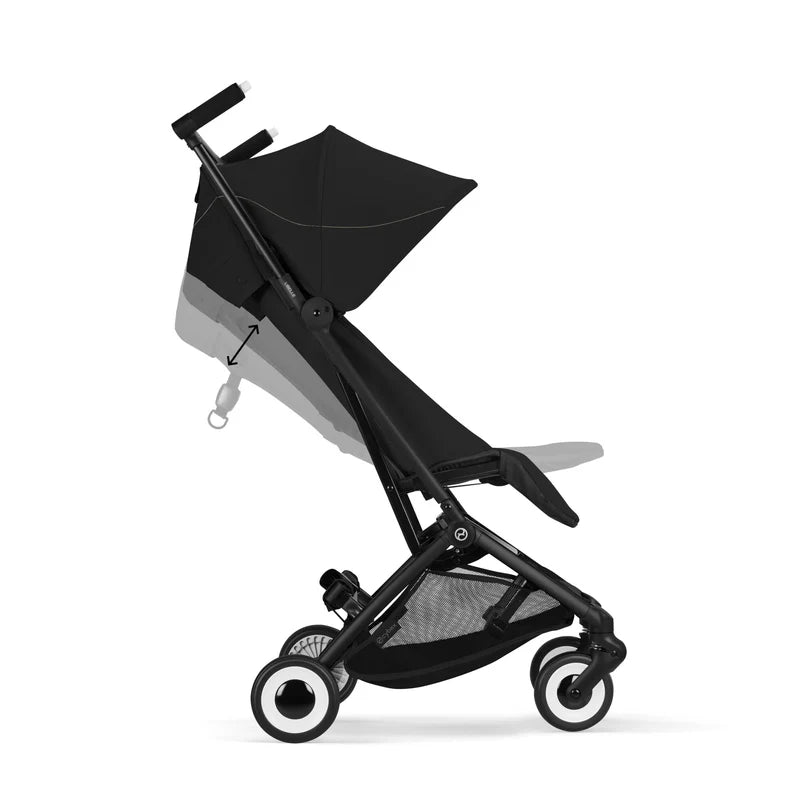 Cybex Libelle Compact Stroller - Magic Black (2026 Model)