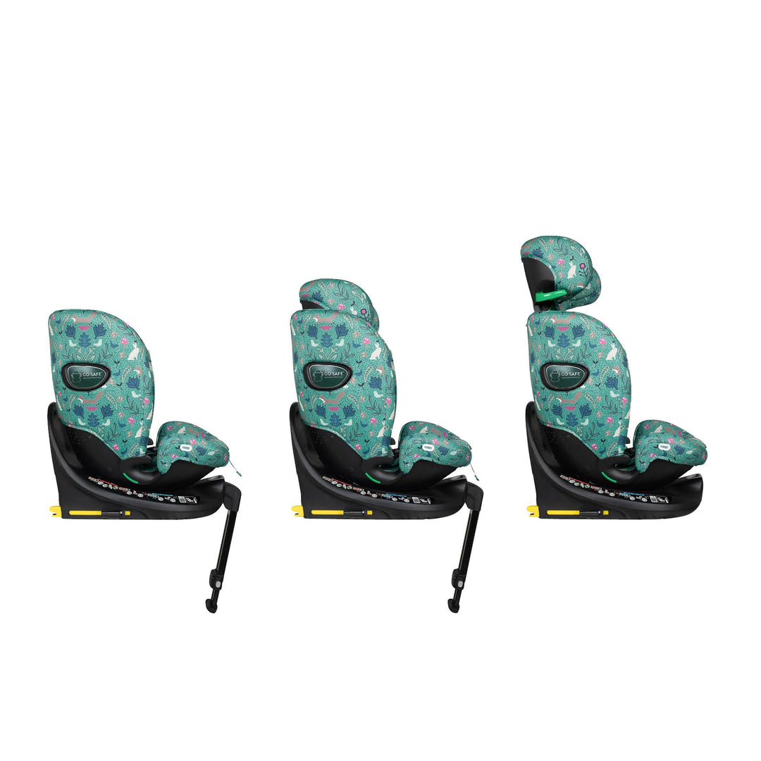 Cosatto All in All Extra i-Size 360 Car Seat - Masquerade